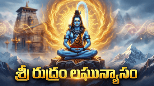 శ్రీ రుద్రం లఘున్యాసం పారాయణం – భగవాన్ శివుడు ధ్యాన రూపం