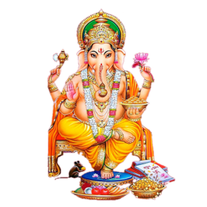 Sree Maha Ganesha Pancharatnam in Telugu with Ganesha image