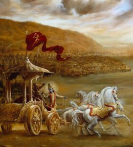 Bhagavad Gita Chapter 3 in Telugu – Karma Yogam