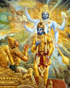 Bhagavad Gita Chapter 2 in Telugu – Sankhya Yogam