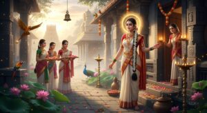 Thiruppavai Pasuram meaning in Telugu explained with devotion during Dhanurmasam