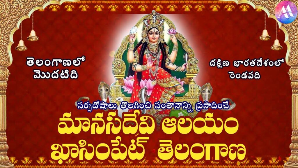 తెలంగాణ రాష్ట్రంలోని కాసింపేట గ్రామంలో ఉన్న శ్రీ మానసాదేవి ఆలయం స్వయంభు విగ్రహం