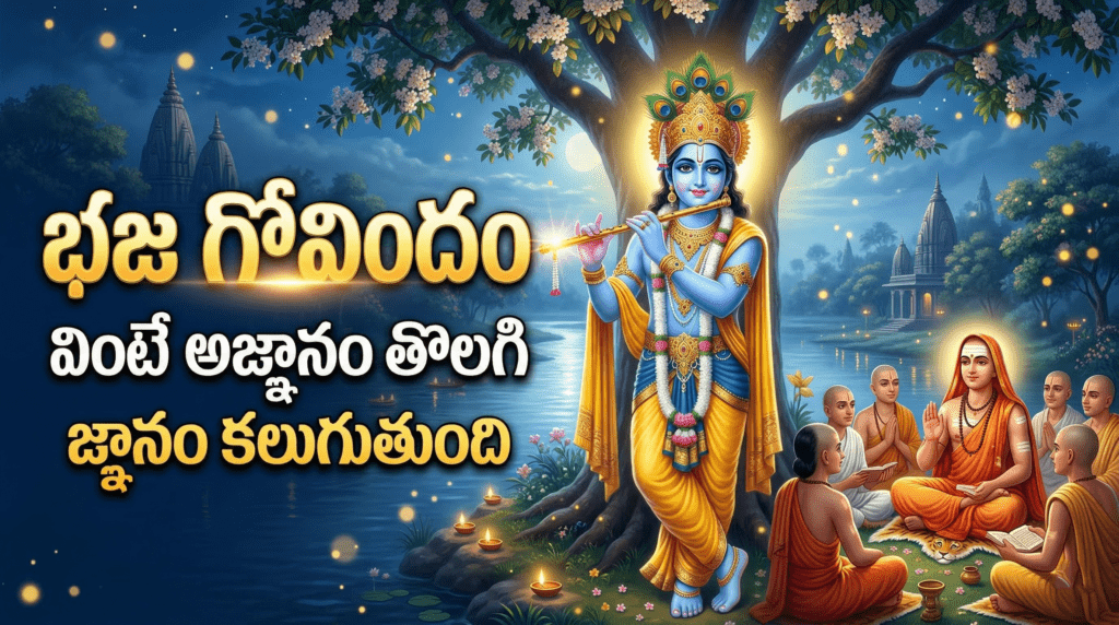 భజ గోవిందం | Bhaja Govindam Telugu