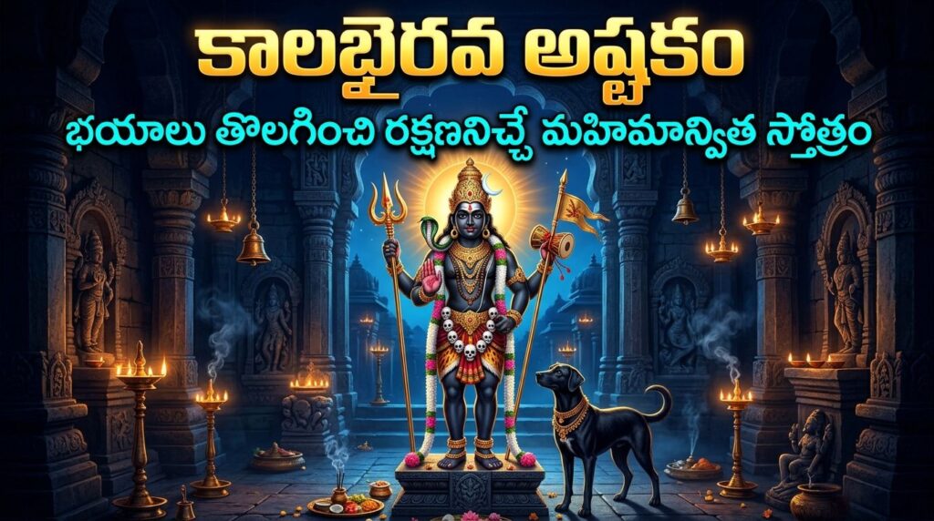 Kalabhairava Ashtakam – sacred hymn praising Lord Kalabhairava
