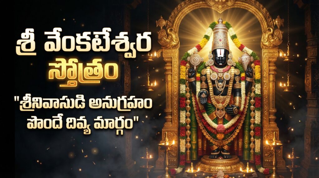 శ్రీ వేంకటేశ్వర స్తోత్రం | Venkateswara Stotram Telugu