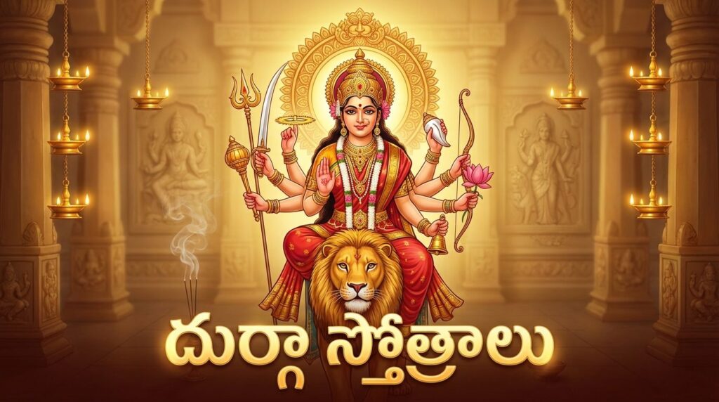 దుర్గ స్తోత్రాలు | Durga Stotralu Telugu