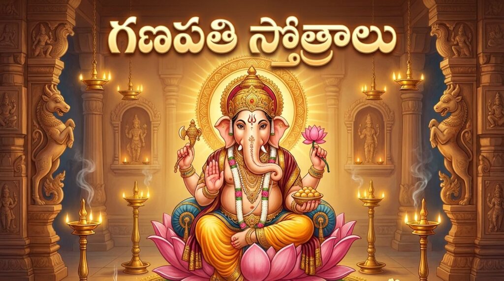 గణపతి స్తోత్రాలు | Ganapati Stotralu Telugu