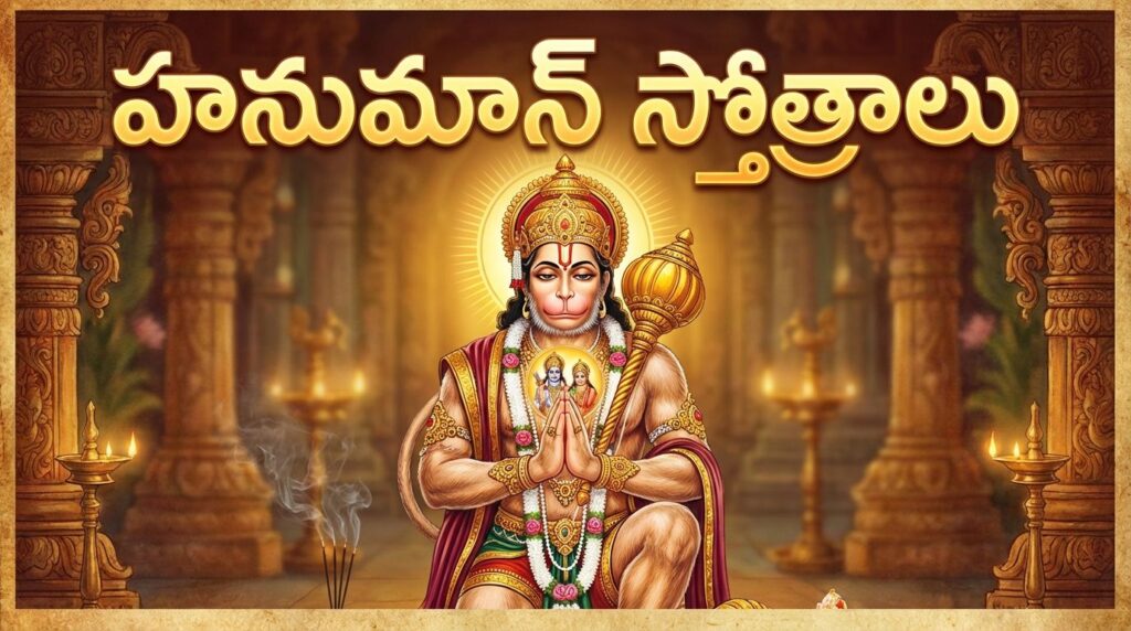 హనుమాన్ స్తోత్రాలు | Hanuman Stotralu Telugu