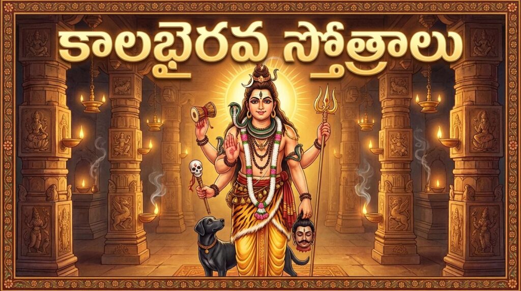 కాలభైరవ స్తోత్రాలు | Kalabhairava Stotralu Telugu