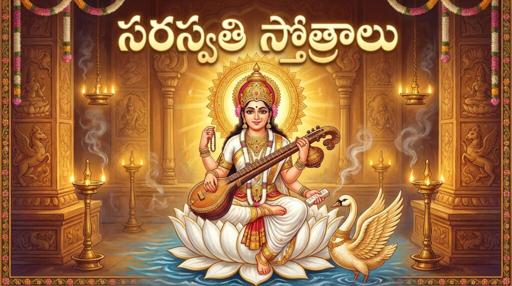 సరస్వతి స్తోత్రాలు | Saraswati Stotralu Telugu