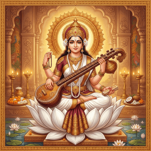 సరస్వతి స్తోత్రాలు