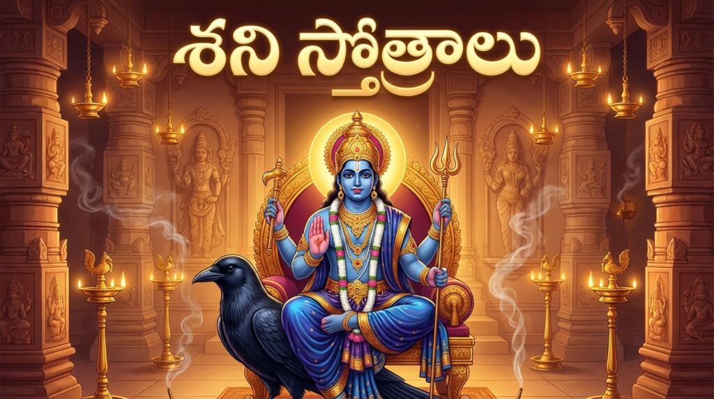 శని స్తోత్రాలు | Shani Stotralu Telugu