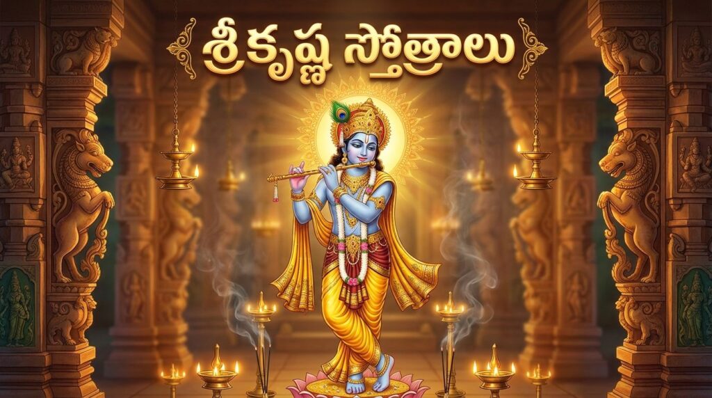 శ్రీకృష్ణ స్తోత్రాలు | Sri Krishna Stotralu Telugu