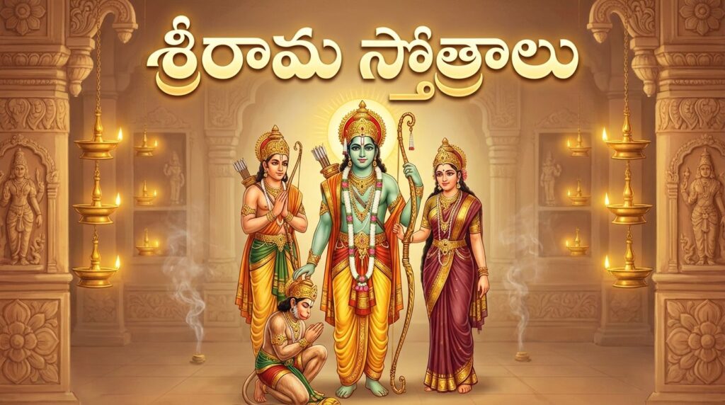 శ్రీరామ స్తోత్రాలు | Sri Rama Stotralu Telugu