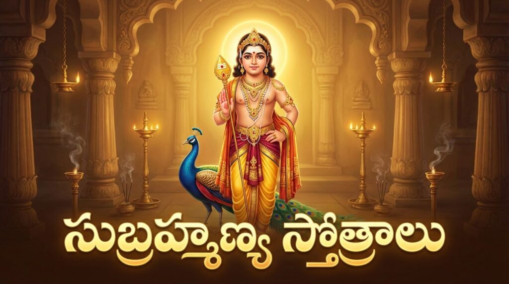 సుబ్రహ్మణ్య స్తోత్రాలు | Subrahmanya Stotralu Telugu