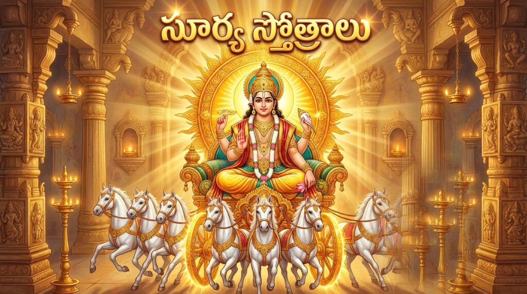సూర్య స్తోత్రాలు | Surya Stotralu Telugu
