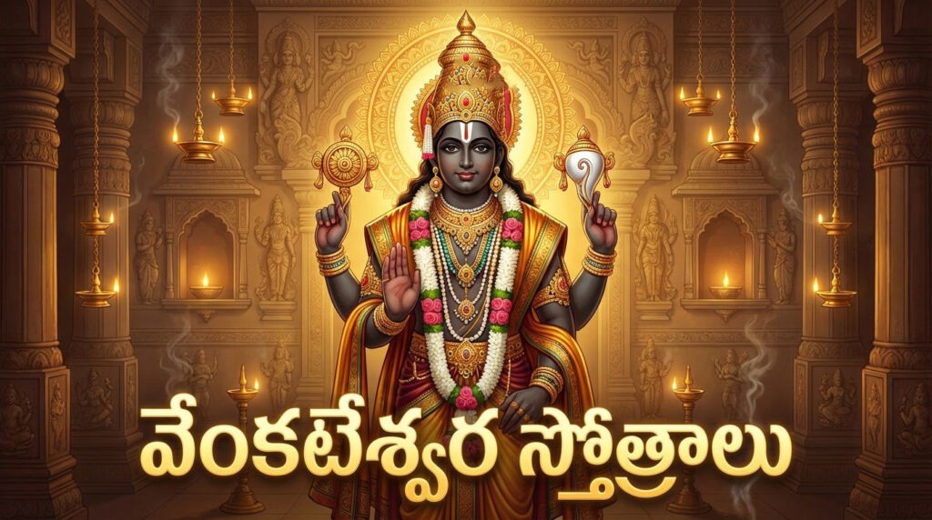 వేంకటేశ్వర స్తోత్రాలు | Venkateswara Stotralu Telugu