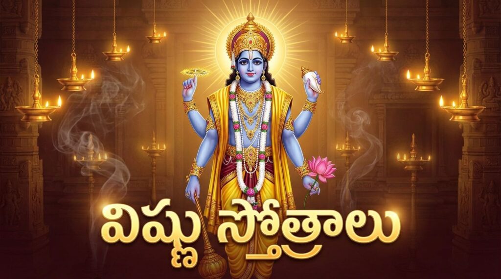 విష్ణు స్తోత్రాలు | Vishnu Stotralu Telugu