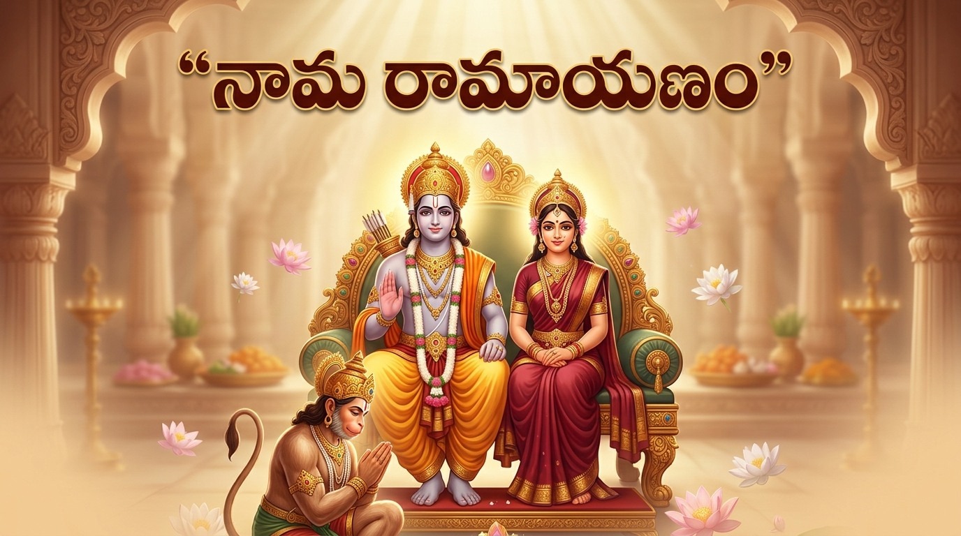 శ్రీ సీతారామ స్తోత్రం - Sri Sita Rama Stotram