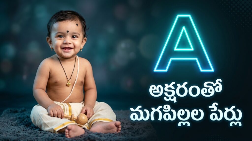 Hindu baby boy names starting with A – Divine and meaningful