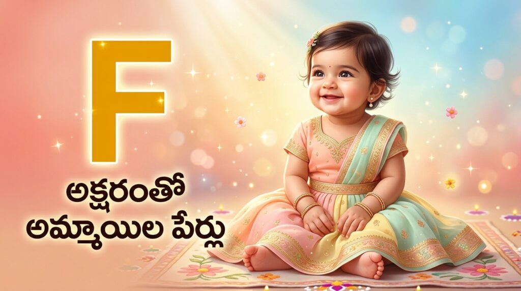 Hindu Goddess Baby Girl Names Starting with F
