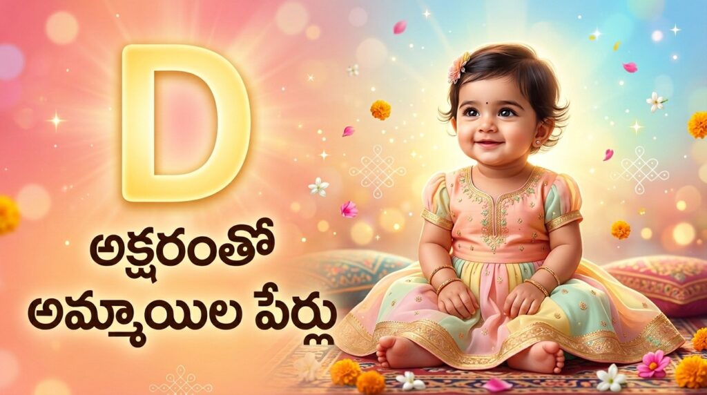 Hindu Goddess Baby Girl Names Starting with D