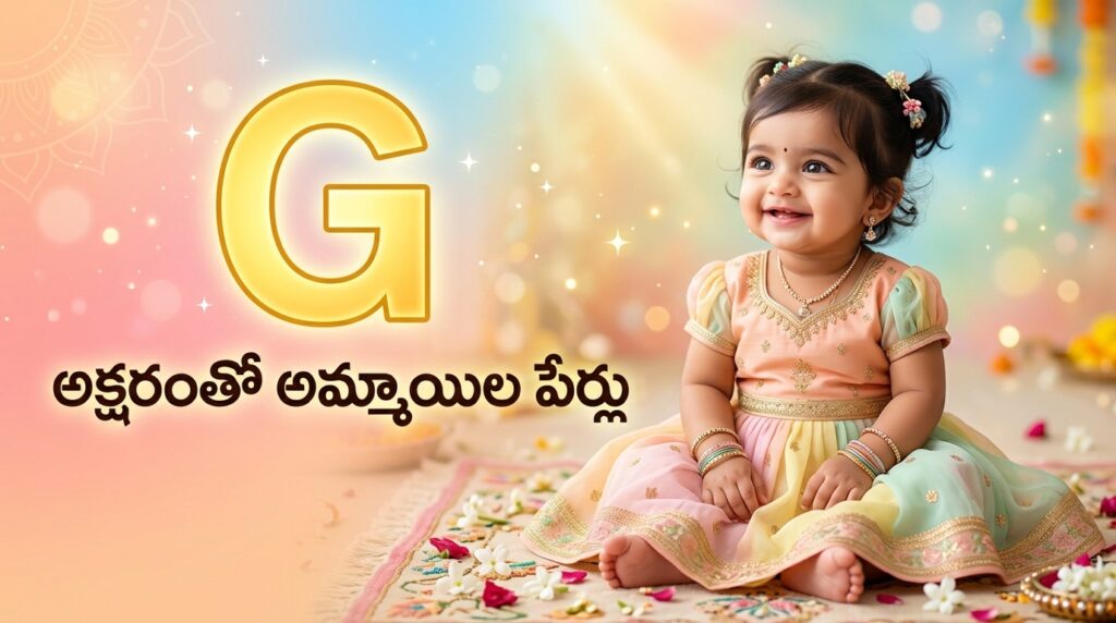 Hindu Goddess Baby Girl Names Starting with G