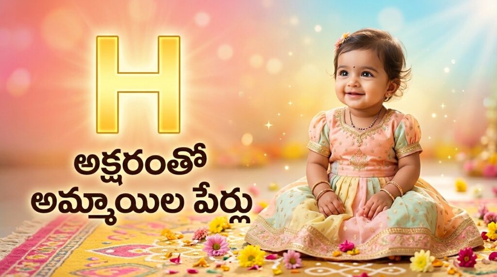 Hindu Goddess Baby Girl Names Starting with H