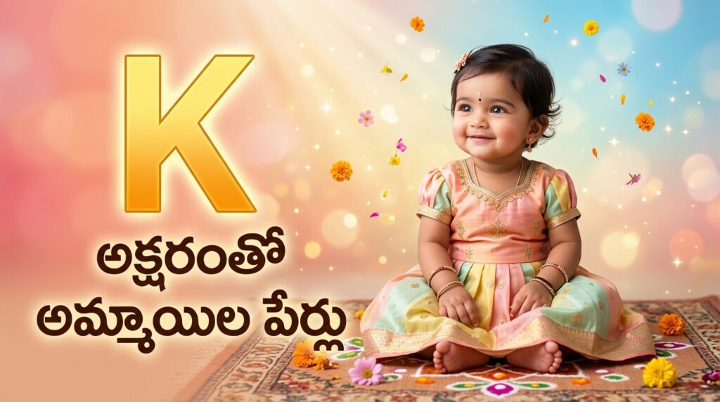Hindu Goddess Baby Girl Names Starting with K