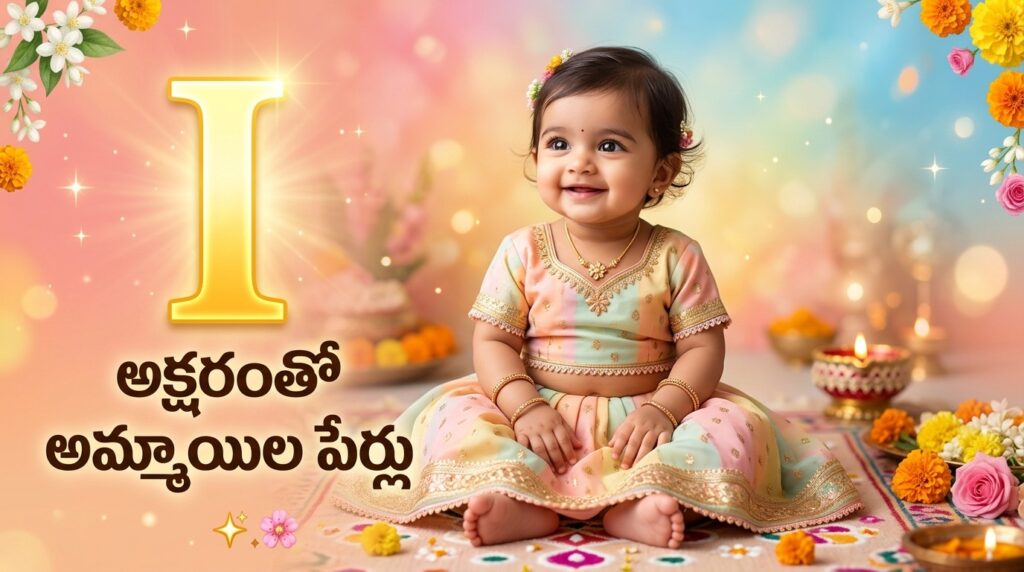 Hindu Goddess Baby Girl Names Starting with I