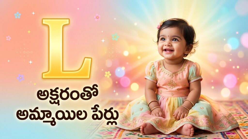 Hindu Goddess Baby Girl Names Starting with L