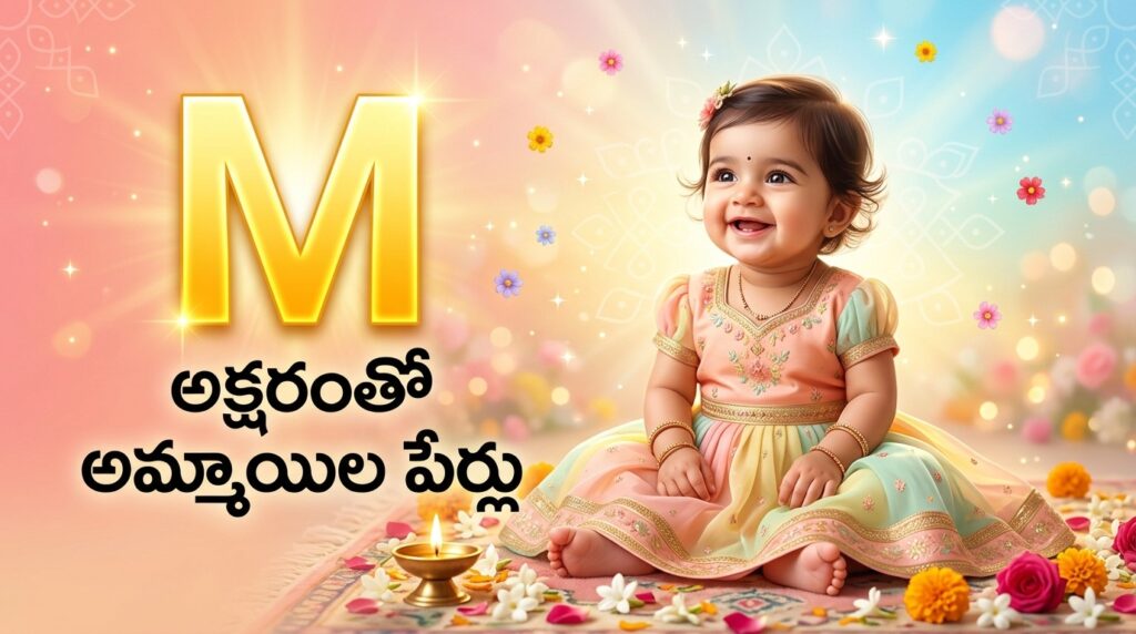 Hindu Goddess Baby Girl Names Starting with M
