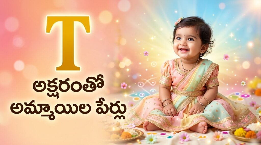 Hindu Goddess Baby Girl Names Starting with T