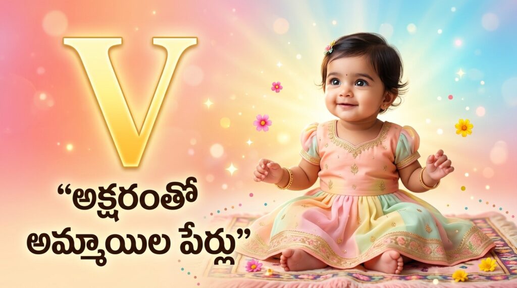 Hindu Goddess Baby Girl Names Starting with V