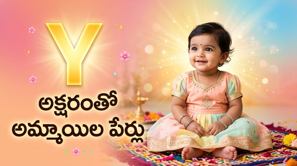 Hindu Goddess Baby Girl Names Starting with Y