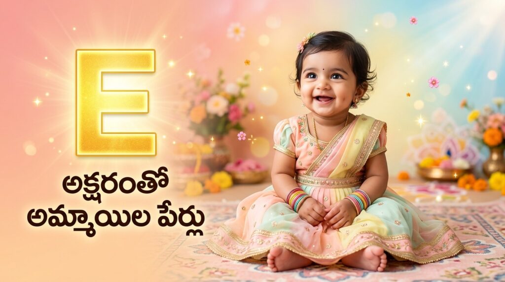Hindu Goddess Baby Girl Names Starting with E
