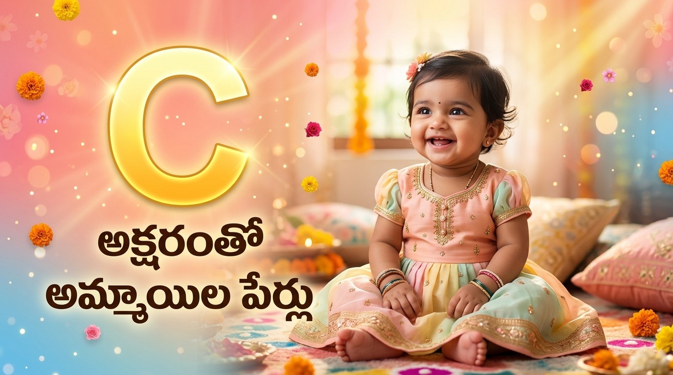 Hindu Goddess Baby Girl Names Starting with C