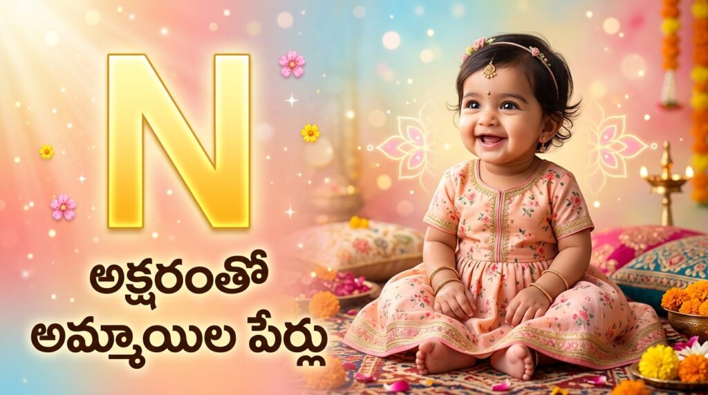 Hindu Goddess Baby Girl Names Starting with N