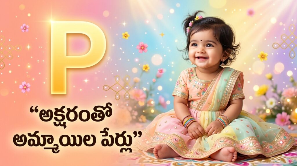Hindu Goddess Baby Girl Names Starting with P