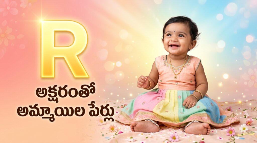 Hindu Goddess Baby Girl Names Starting with R