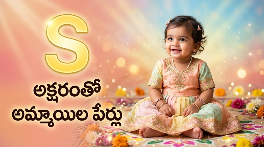 Hindu Goddess Baby Girl Names Starting with S