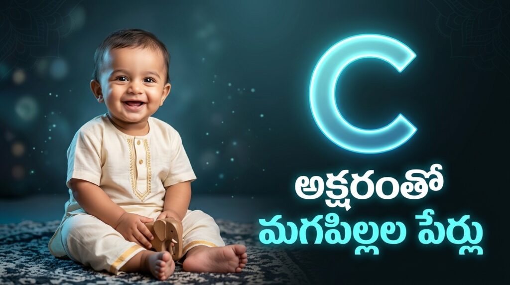 Hindu baby boy names starting with C – Divine and meaningful