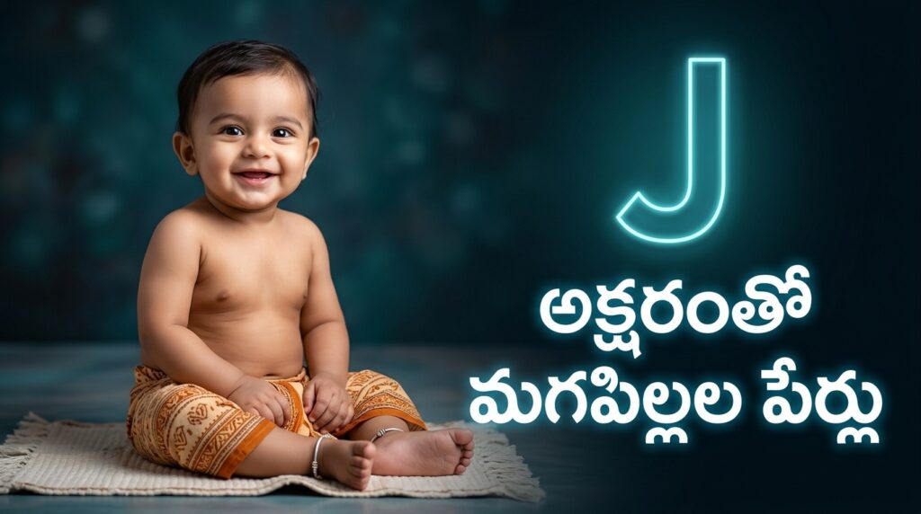 Hindu baby boy names starting with J – Divine and meaningful