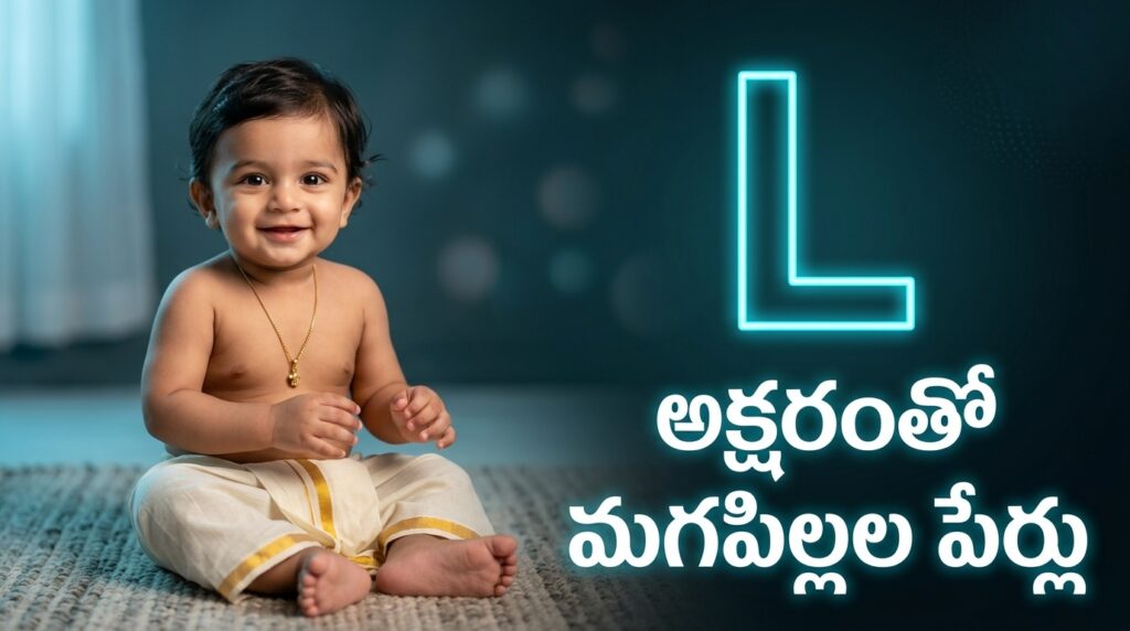 Hindu baby boy names starting with L – Divine and meaningful
