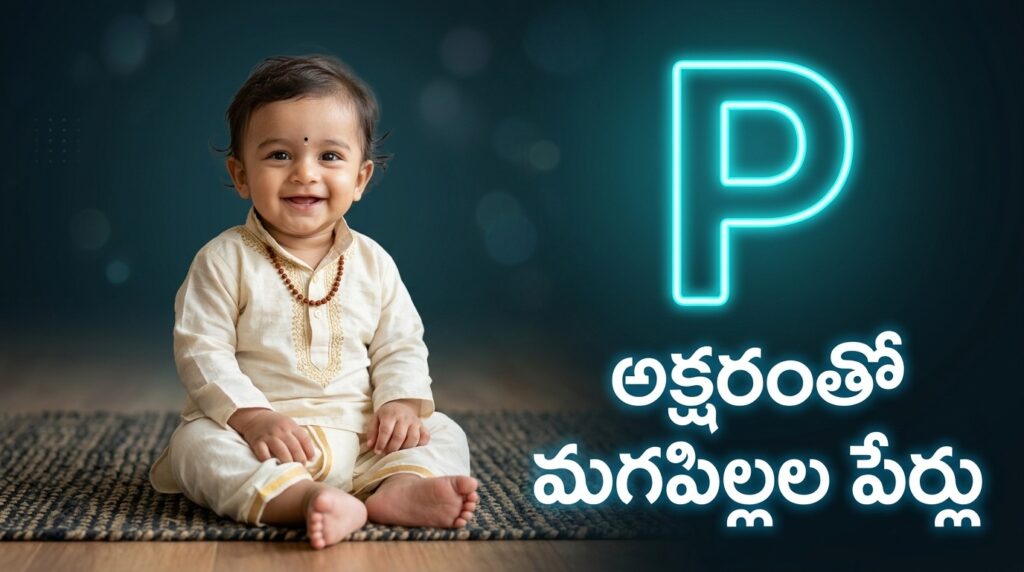 Hindu baby boy names starting with P inspired by gods and divine meanings
