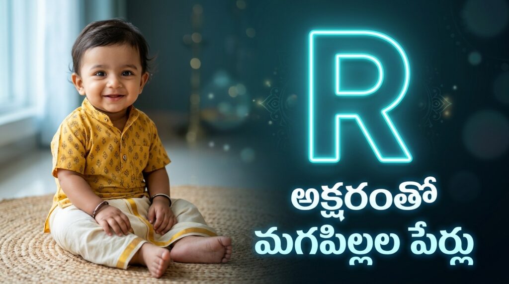 Hindu baby boy names starting with R inspired by divine meanings and gods