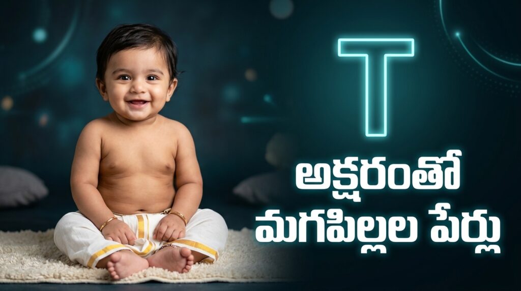 Hindu god names for boys starting with T