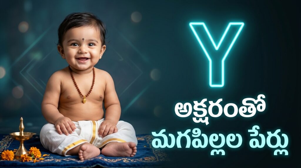 Hindu baby boy names starting with Y – Divine and meaningful