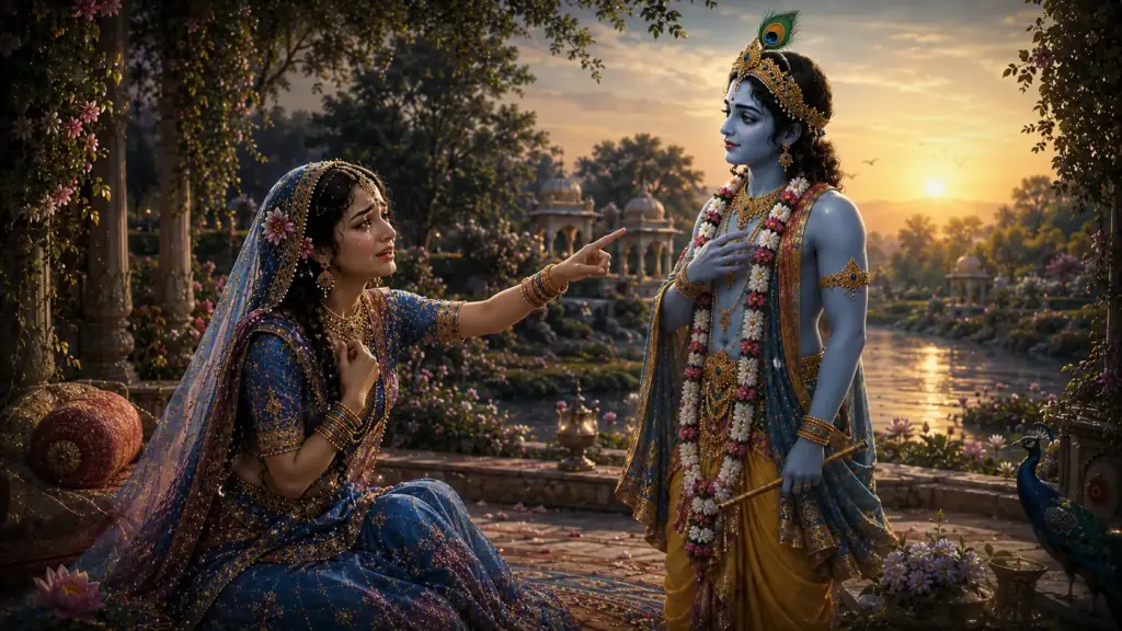 జయదేవ అష్టపది ప్రబంధః - 17 గీత గోవిందం తెలుగులో అర్థం.
