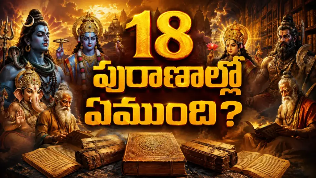 18 మహాపురాణాలలో ఏముంది? ప్రతి పురాణం యొక్క ప్రధాన అంశాలు మరియు విశిష్టతలు